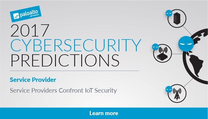 2017 Cybersecurity Predictions: Service Providers Confront IoT Security