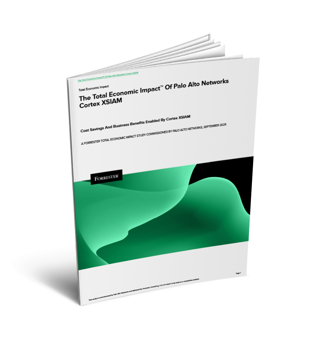 Forrester TEI: Unlock 244% ROI with Cortex XSIAM