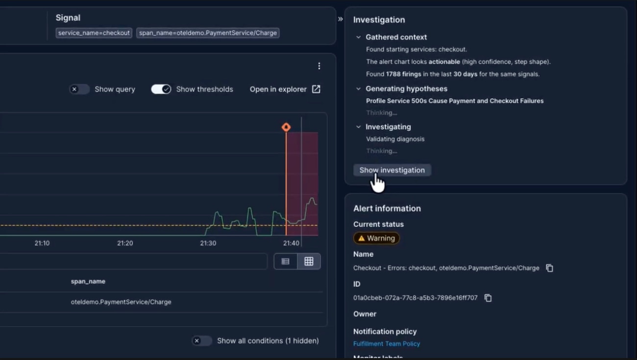 Introducing XCOR Operator and AI SRE Agent: Extending AI Automation to Production Observability