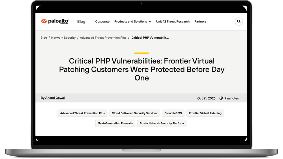 PHP Vulnerabilities: Protection before day one