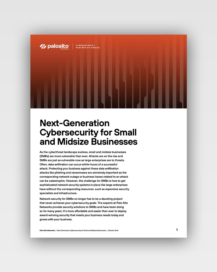 Next-Generation Cybersecurity for Small and Midsize Businesses