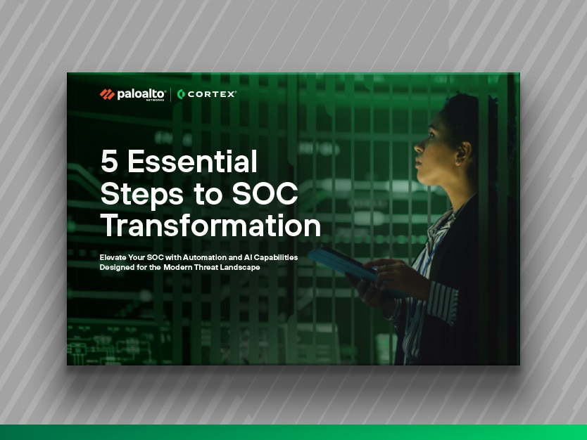 [Guide] Five Essential Steps to SOC Transformation