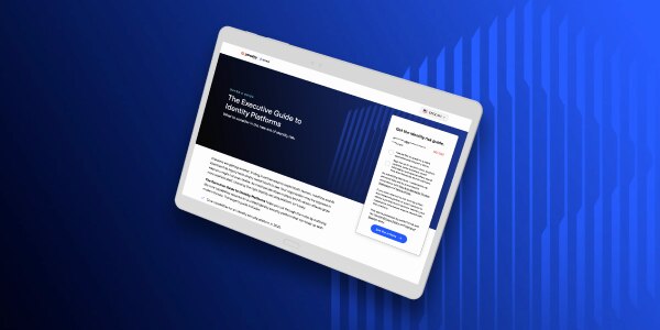 The Executive Guide to Identity Platforms - Palo Alto Networks