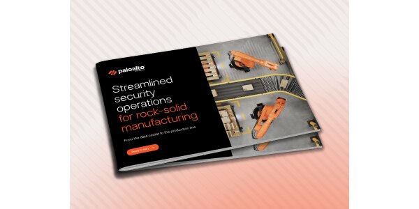 Streamlined security operations for rock-solid manufacturing