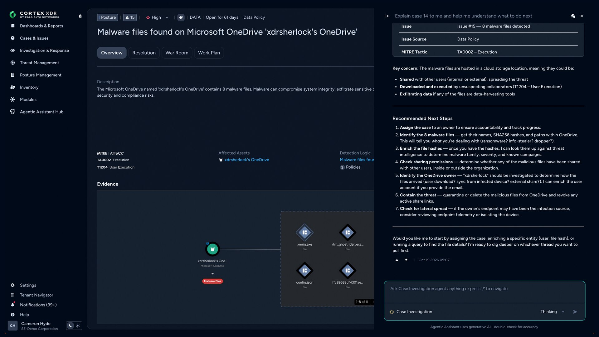 Automate response with Agentic AI