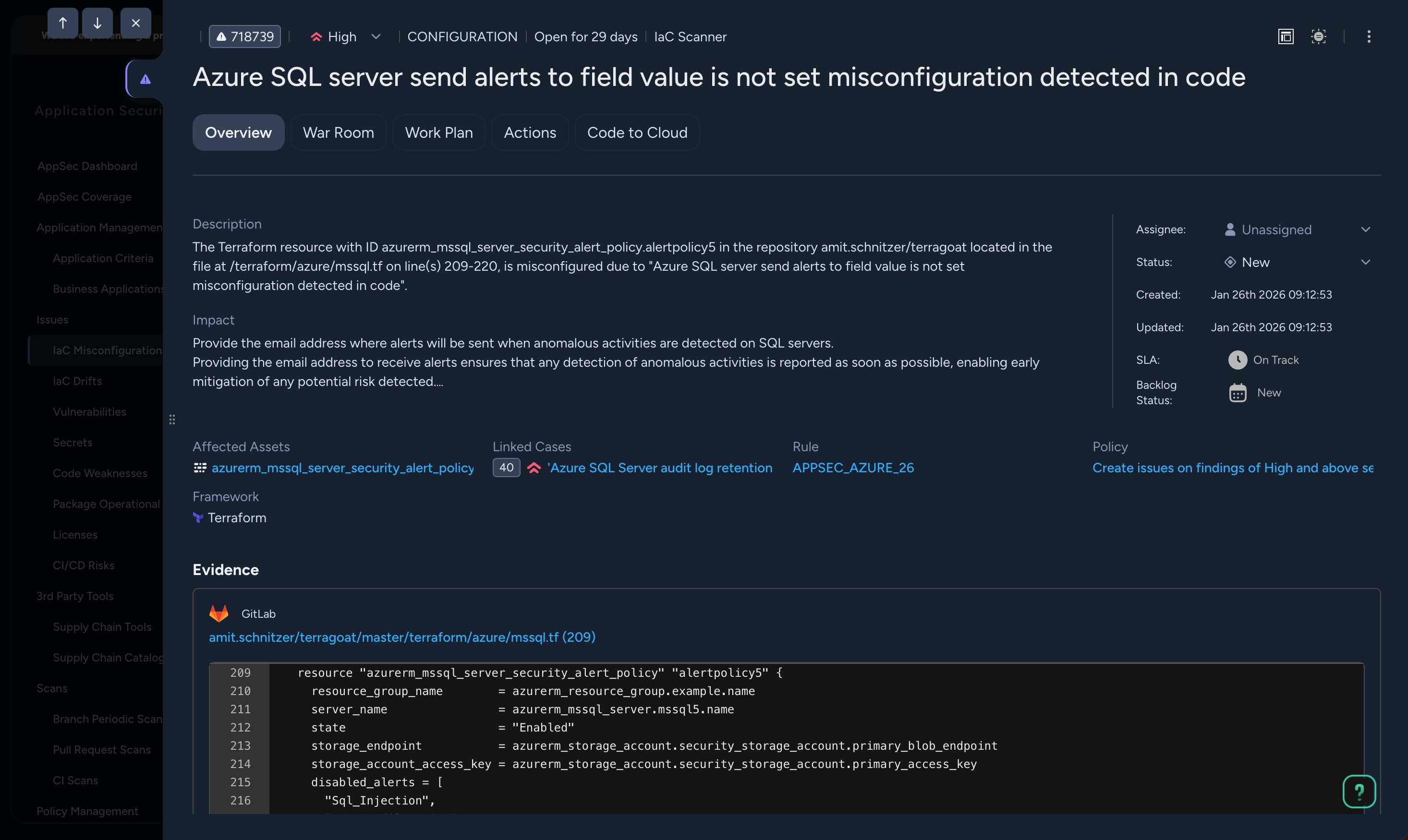 Infrastructure as Code (IaC) Security