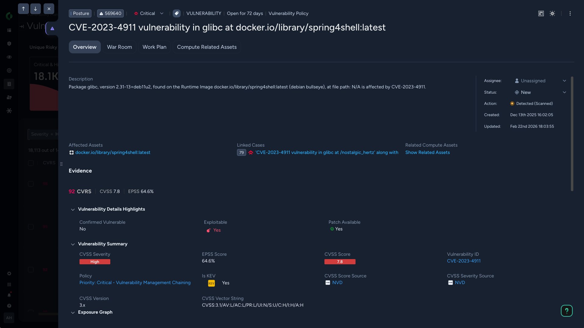 Contextual, Risk-Based Prioritization