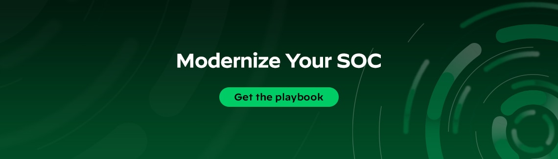Modernize Your SOC Playbook
