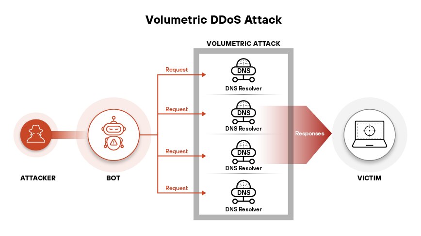DDoS attacks are categorized into volumetric, protocol, and application layer attacks, based on their target layer and operational mechanisms.