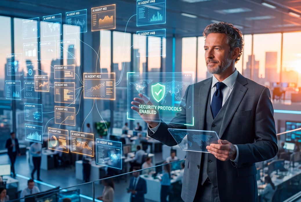 Secure access for the agentic workforce