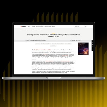 Blocking Attacker Infrastructure at the Network Layer with Advanced IP Defense 