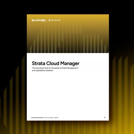 Strata Cloud Manager with Network Security Agents 