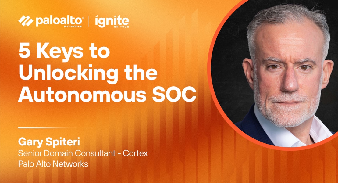 5 Keys to Unlocking the Autonomous SOC