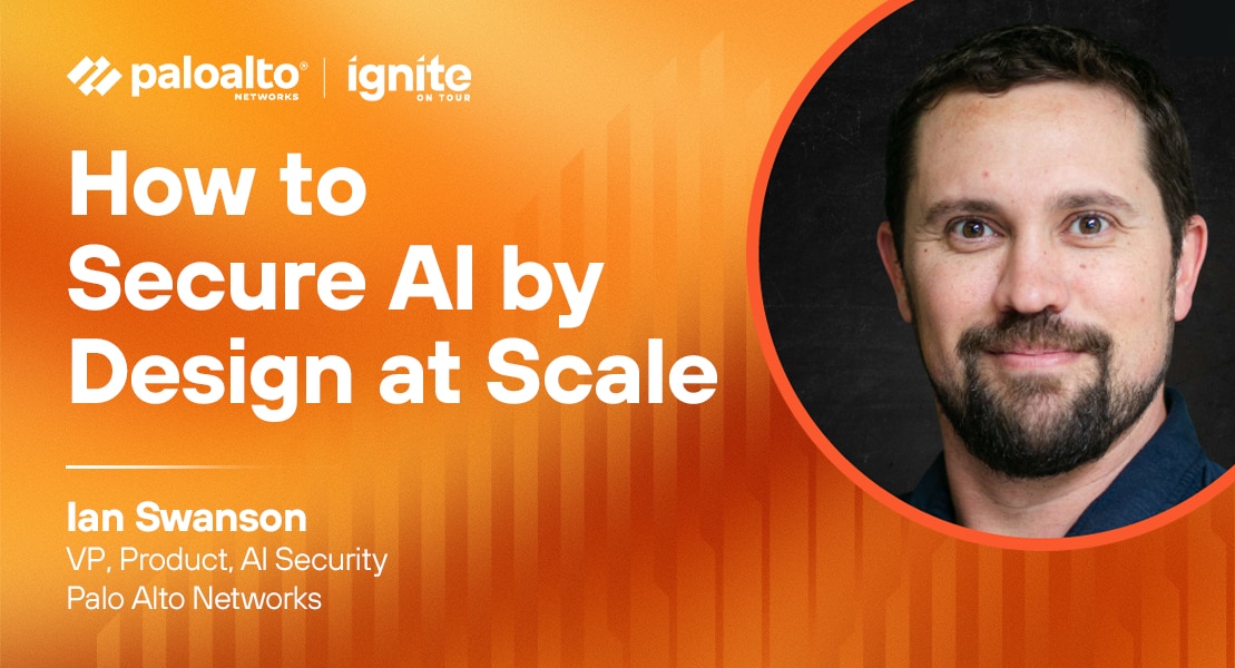 How to Secure AI by Design at Scale