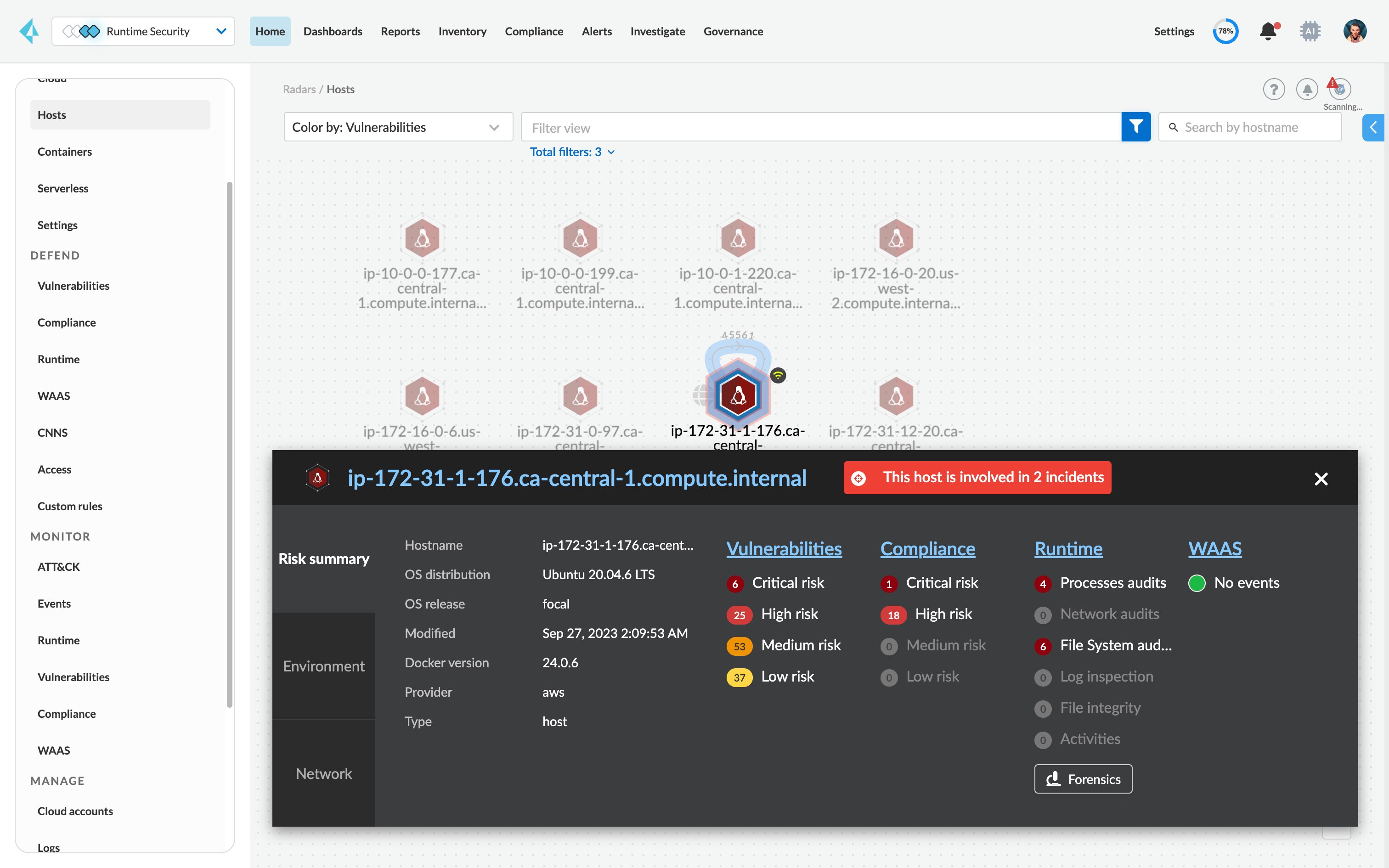 Image of Auto-discovery and auto-protection