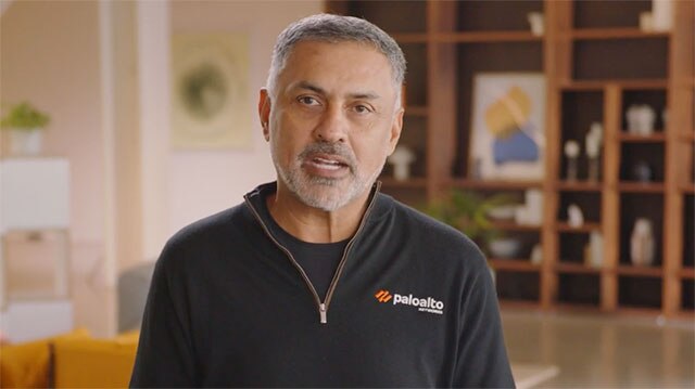 Nikesh Arora headshot