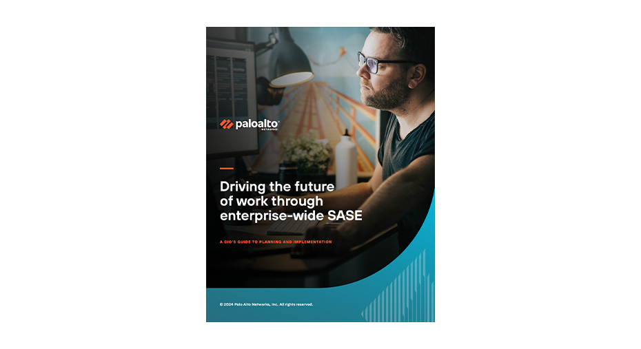Driving the Future of Work Through Enterprise-Wide SASE