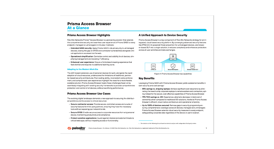 Prisma Access Browser