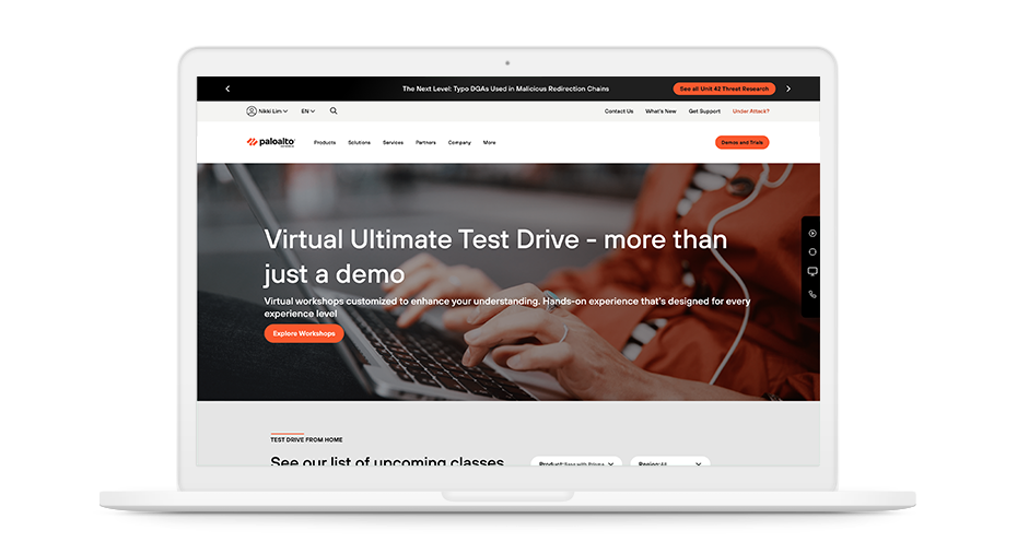 Take Prisma SASE for a Test Drive