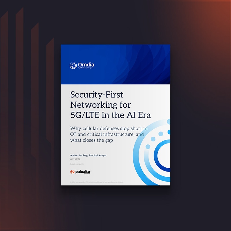 Omdia: Security-First Networking for 5G/LTE in the AI Era