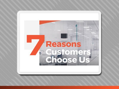 7 Reasons Healthcare Organizations Choose Us