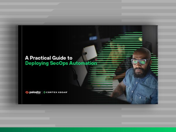 [eBook] A Practical Guide to Deploying SecOps Automation