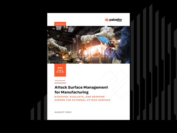 Attack Surface Management For Manufacturing