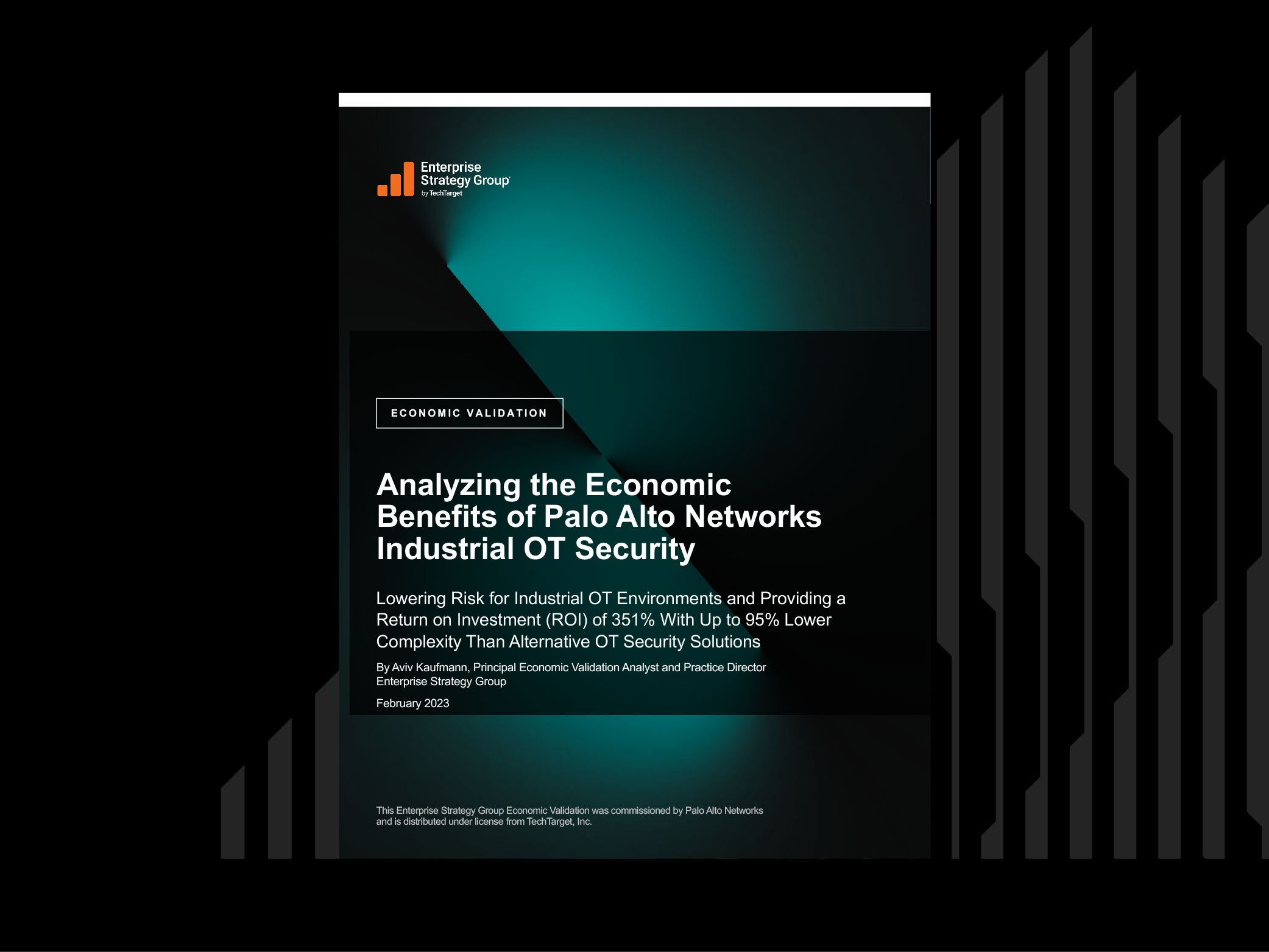 ESG - The Economic Benefits of Palo Alto Networks Industrial OT Security