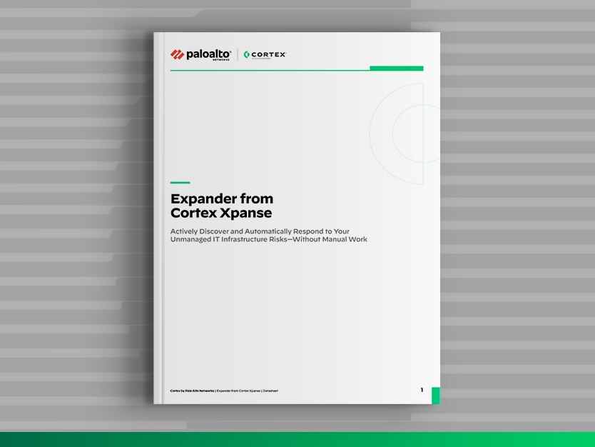 [Datasheet] Expander: A better way to manage your attack surface