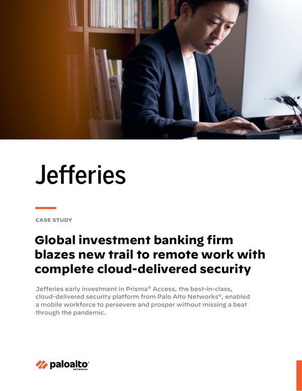 Jefferies Customer Case Study