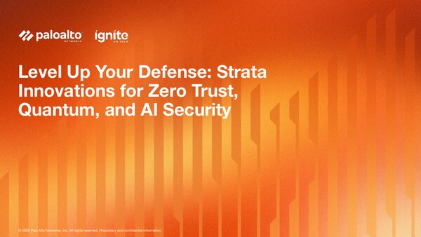Level Up Your Defense_ Strata Innovations for Zero Trust, Quantum, and AI Security