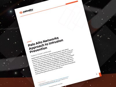 Palo Alto Networks Approach to Intrusion Prevention