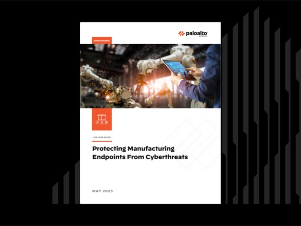 Protecting Manufacturing Endpoints From Cyberthreats