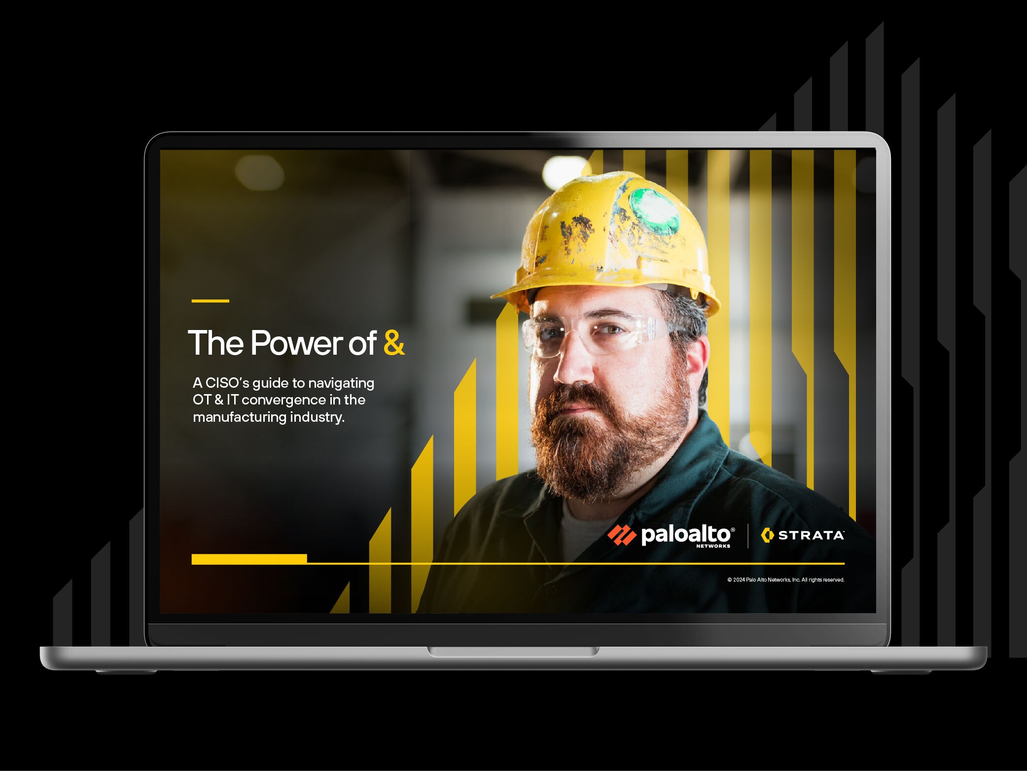 The Power of &: A CISO's guide to navigating OT & IT Convergence in the Manufacturing Industry
