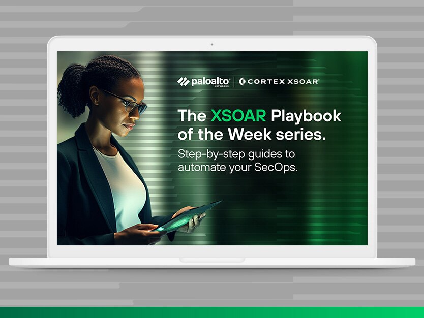 The XSOAR Playbook of the Week Blog Series