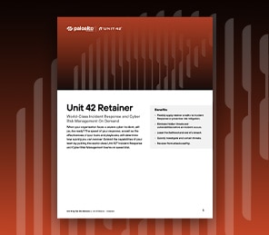 Unit 42 Retainer