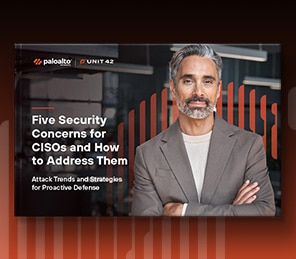 Five Security Concerns for CISOs and How to Address Them