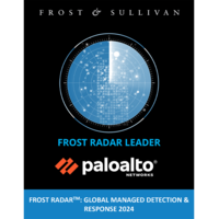 Frost Radar<sup>™</sup> 2025: Global Managed Detection and Response Market report names Unit 42 a Leader.