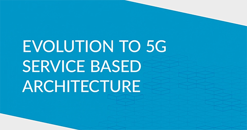 Evolution to 5G Service Based Architecture