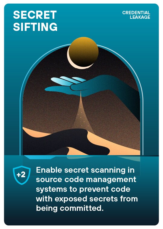 Agentless Secret Scanning